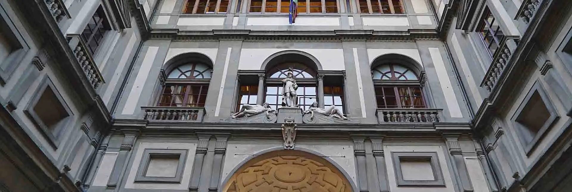 History of the Accademia Building in Florence